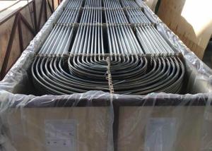 China TP304L/1.4306 Seamless U Bend Tube 0.5mm - 20mm Wall Thickness For Construction wholesale