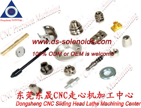 CNC Slitting auto Lathe(Sliding Head Lathe) Machining︱ODM︱OEM︱Precision Hardware
