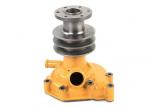 China 6112-61-1102 Excavator Water Pump For 4D120 Engine wholesale