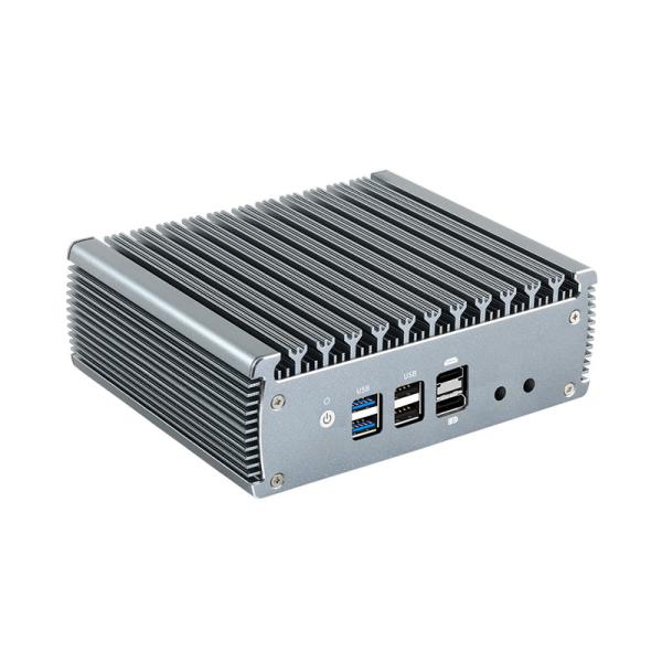 DDR5 16GB RAM N100 Soft Router 4 LAN Firewall Mini PC Router With Linux For Home