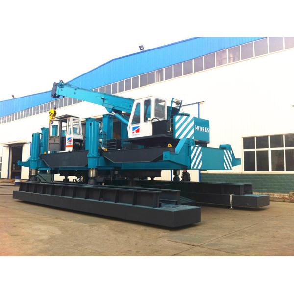 Precast Concrete Pile Foundation Equipment ZYC280 7.7m/Min Piling Speed With Excellent Quality