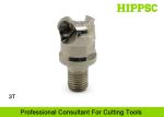 R3 Spherical CNC Router Bits for Acrylic , Fastened Long Router Bits