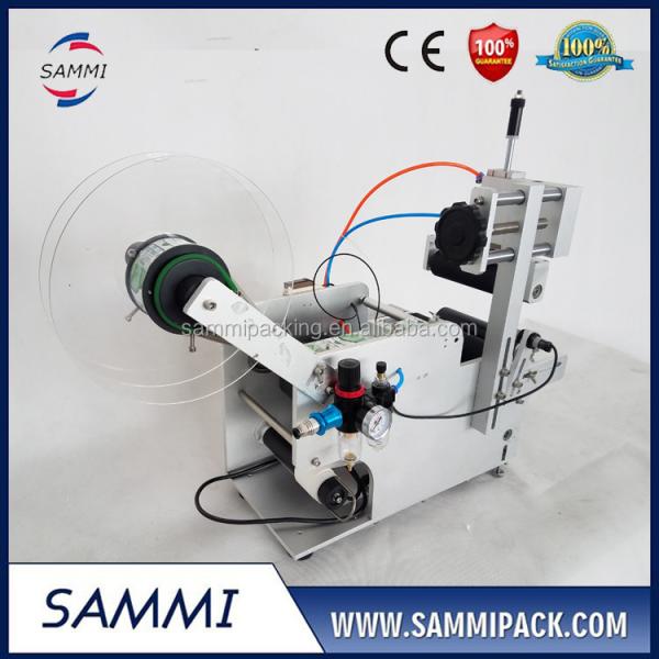 Easy Operate High Efficiency Semi-automatic Pneumatic Labeler Machine for Bottles