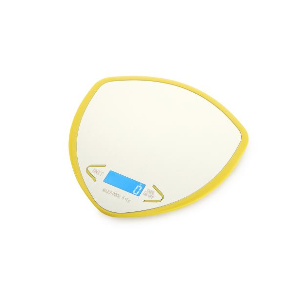 Compact Platform Electronic Weighing Scale , ABS Plastic Digital Home Scale