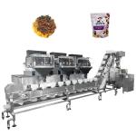 Factory Mixed Dry Fruit And Nuts Multihead Weigher 4 Head Linear Weigher Vffs