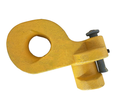 High Strength Forged Steel 12.5T Container Side Lifting Lug with Painting Finish Shipping Container