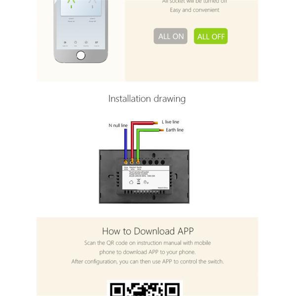 Australia Zigbee Power Point Wall Socket