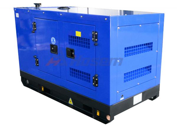 Soundproof Generator Set Powered by Fawde Diesel Engine Continuous Power 50kVA