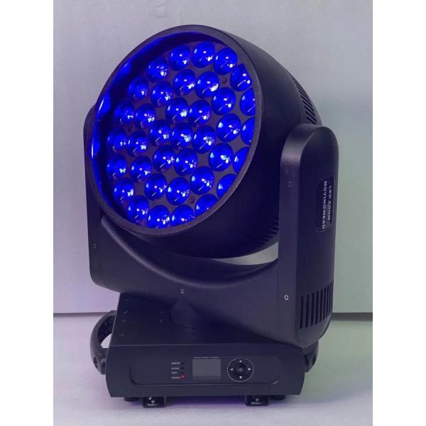 37x15W Led shake head focus lamp RGBW 4 in 1
