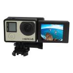 2'' Non-Touchable 3 in 1 DH Screen With Protective Frame And Screen Adapter For