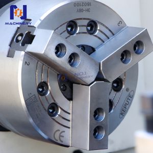 Metal Horizontal Flat Bed CNC Machine Lathe With CE Certification CK6150