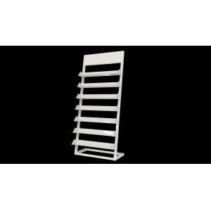 650mm Length Metal Magazine Display Rack