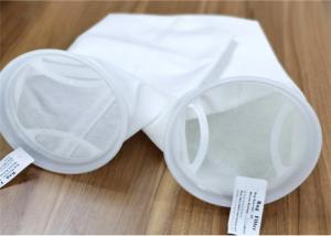 China Plastic Ring Liquid Filter Bags Vertical Lifting Polypropylene Filter Bag on sale