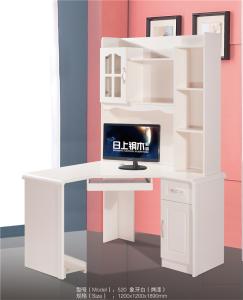 China Multipurpose MDF Computer Desk Practical Exquisite Beautiful Appearance wholesale