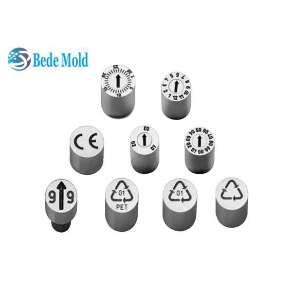 Standard Mold Date Insert Misumi Date Indicator Precision Mold Parts Stainless