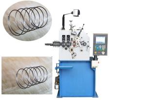 China 0.4 - 2.0mm Material Spring Wire Machine With CNC Computer System And Cutting Tools wholesale