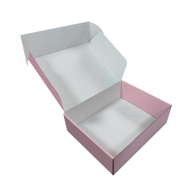 Custom Size Glossy Finish Cardboard Box for Shipping Apparel ' Preferred Selection