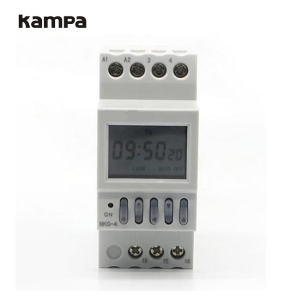 NKG4 NKG-4 Automatic Factory School Bell Control Instrument 40 Groups Din time switch