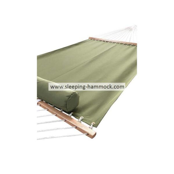 Weather Resistant Two Person Sleeping Hammock With Matched Long Pillow Quick Dry