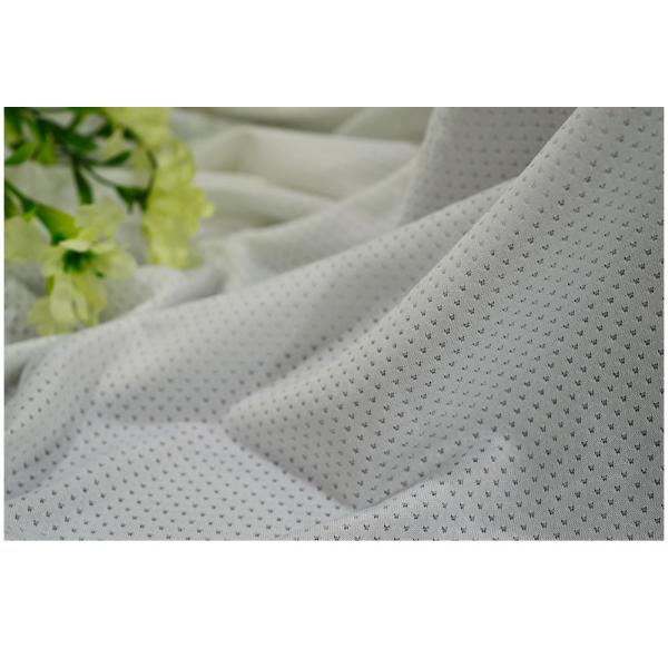 100% polyester mesh fabric butterfly pattern for lining fabric
