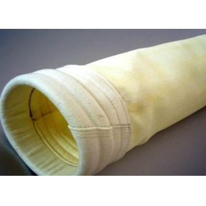 FMS High Temperature Filter Bag For Cement Plant 130*5200mm With PTFE Membrane
