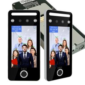 China Touch Screen Facial Recognition Access Control System Time Attendance System wholesale