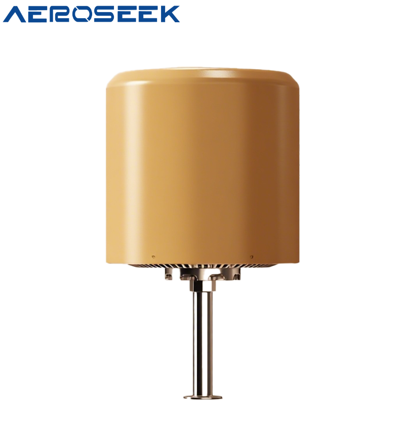 Buy cheap Aeroseek Fixed Drone Jammer 300MHz-6.2GHz Detection 18kg from wholesalers