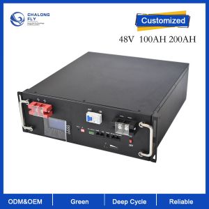 China OEM ODM LiFePO4 Lithium Battery Waterproof 48V 51.2V 100Ah 150Ah 200Ah lithium battery packs wholesale