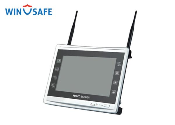 Quality Digital H.264 IR Dome Wireless IP Camera System , Wireless Camera And Monitor System for sale