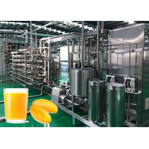 China Professional Mango Processing Line / Safety Mango Juice Processing Plant wholesale