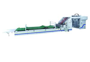 China Sheet To Sheet Laminating Machine PLC Program Control Adjustable Pushing Speed wholesale