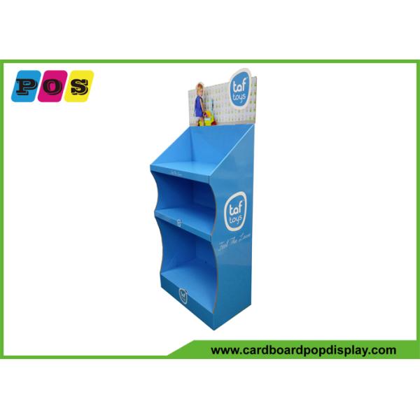 Free Standing FSDU Cardboard Display Stands Unit For Wild Planet Toys FL048