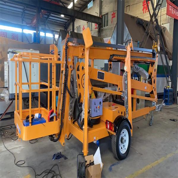 Customized Load Capacity Trailer Type Folding Arm Platform with 1 Year Warranty