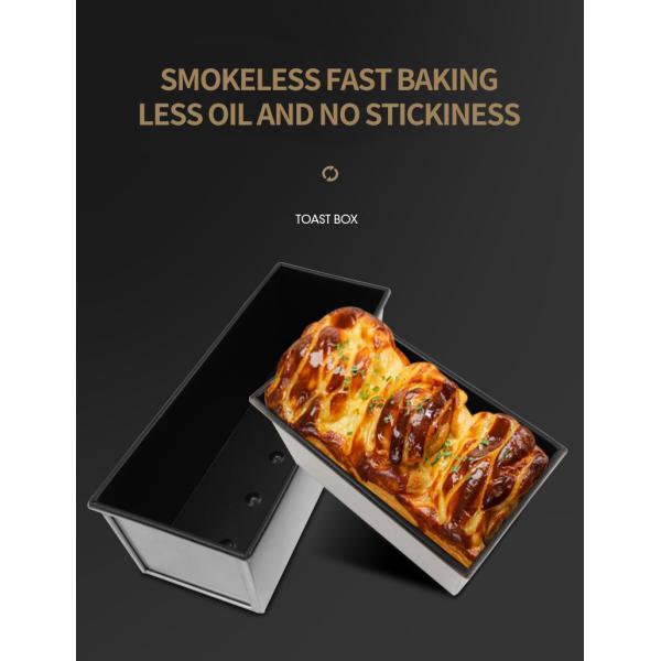 Customization Aluminum Non-Stick Bread Baking Mould for Bakery Customized Aluminum