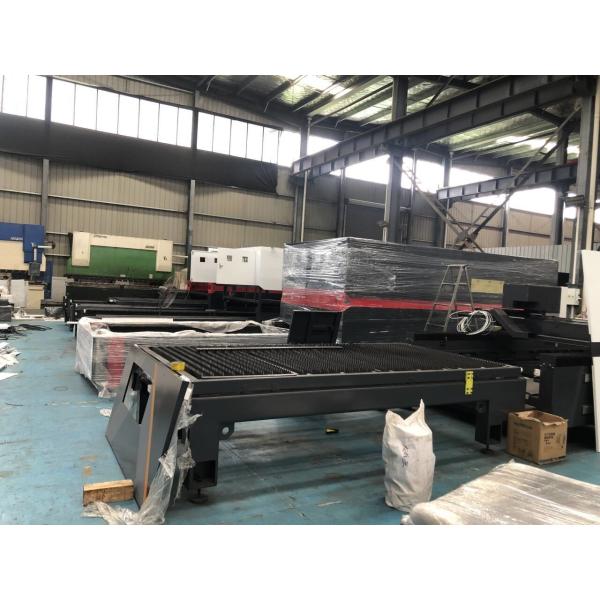 BOCHU Software Controlled Metal Cutting Laser Machine For Large Cutting Area 6000mm*2000mm