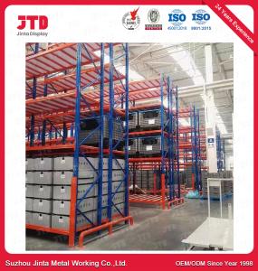 China 7200mm Heavy Duty Metal Shelving For Warehouse Rack wholesale