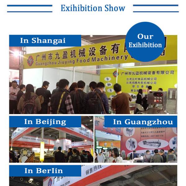 Adjustable cutting size frozen cheese suasage slicing machine