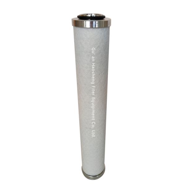 Polyester Pleated Natural Gas Filter Cartridge CC3LG02H13 PSFG-372
