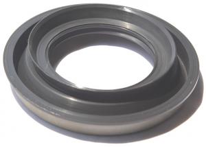 China Rubber Pump Shaft Seal , Light Duty Trailer Axle Grease Seals Oil Resistance wholesale