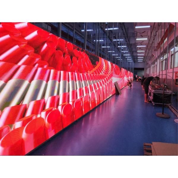 Affordable Rental Display Screen with Avg Consumption of 438Watt/m2 and Cabinet Dimension of 640*640mm