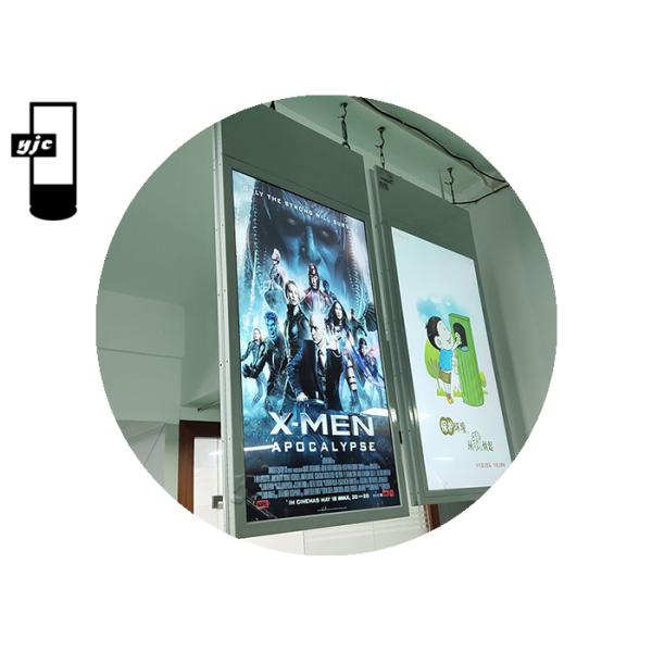 43 Inch Hanging Thin Wifi Digital Signage For Advertising