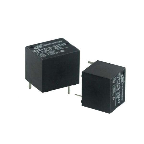 SPST 4 Pin Automotive Relay MQ8 - A - S - DC12V 12 Volt 15 Amp Relay For Car Stereo