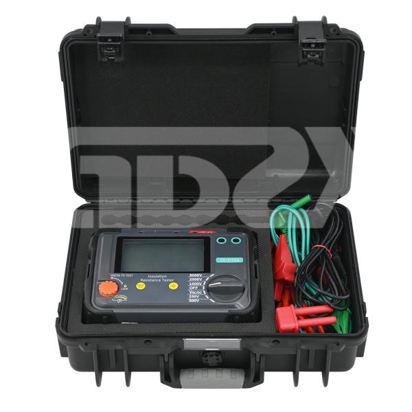 ZX-3125A 250-5000V Digital Insulation Resistance Tester Automatic Handheld