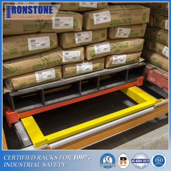 Quality Advanced Gravity Push Back Racking System With Excellent Productivity for sale