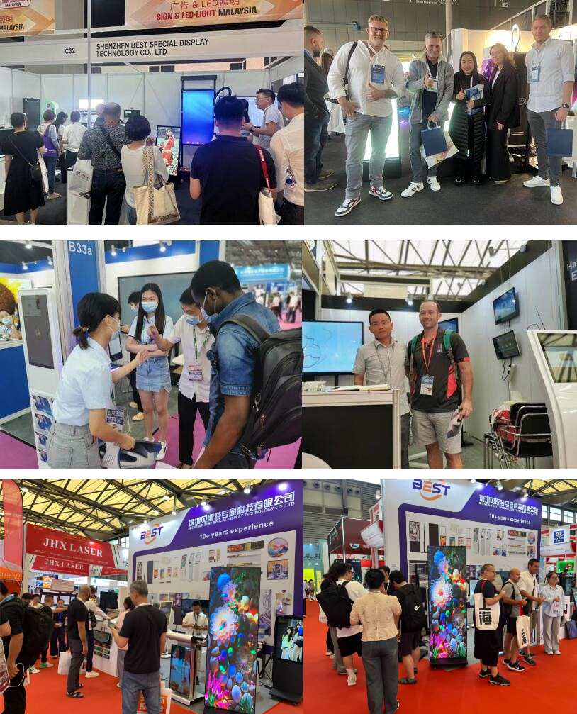 Outdoor LCD Display with 16:9 Aspect Ratio 50000 Hours Lifespan and 3840X2160 Resolution Digital Signage