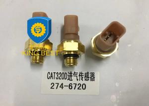 China Brass  Excavator Parts Oil Pressure Gauge Sensor 2746720 Use Long Lifespan wholesale