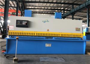China Streamlined Guillotine Hydraulic Shearing Machine on sale