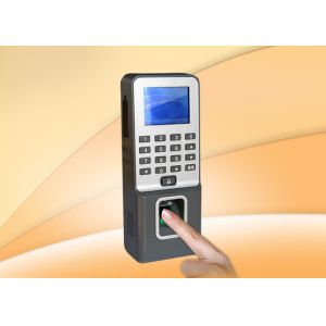 China Multilingual TFT Fingerprint Time Attendance Terminal Support 50 Time Zones wholesale