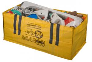 China 3 Cubic Yards Custom Colors Skip Bag For Debris Garbage Packing  Garbage Bag wholesale
