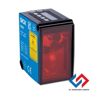 Buy cheap Visible Red Light Time Of Flight Sensors SICK DS50-P1112 IP65 Enclosure rating from wholesalers